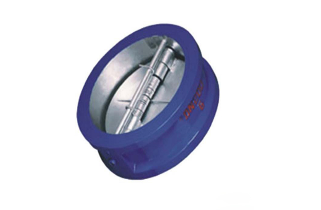 Ductile iron wafer check valve